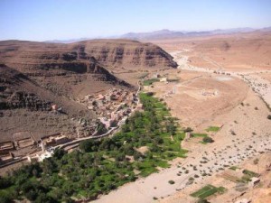 TAROUDANT_vue-panoramique-du-village-amtoudi-region-de-taroudant-maroc